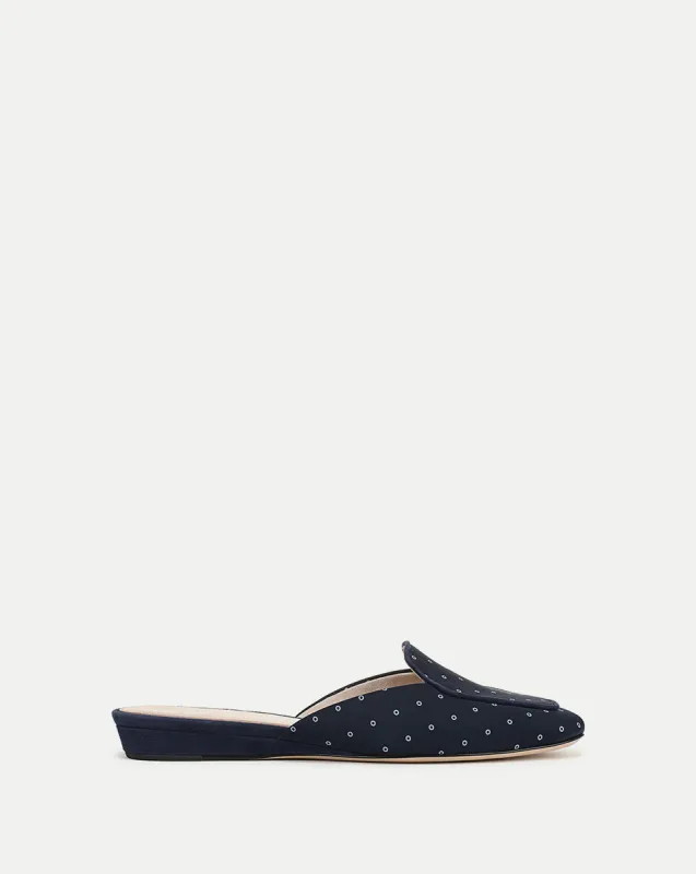 Moritz Printed Loafer Mule sold by Veronica Beard