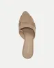 Cassiel Suede Slide Sandal sold by Veronica Beard