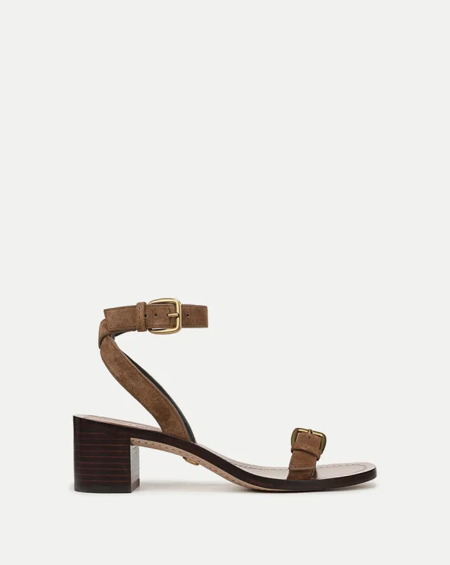 Elia Buckle Sandal sold by Veronica Beard