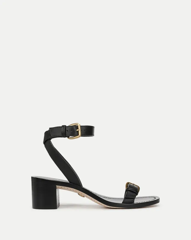 Elia Buckle Sandal sold by Veronica Beard
