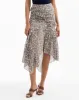 Eleonora Silk Midi Skirt sold by Veronica Beard