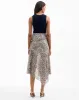 Eleonora Silk Midi Skirt sold by Veronica Beard