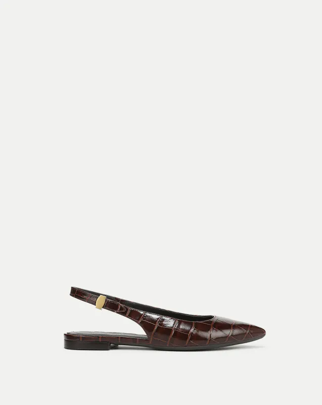 Shina Slingback Flat sold by Veronica Beard