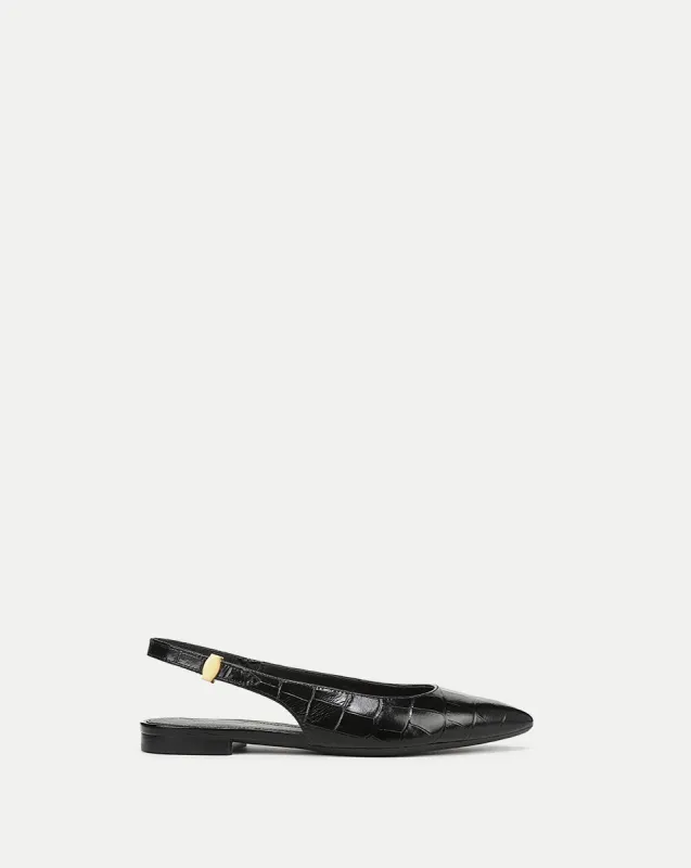Shina Slingback Flat sold by Veronica Beard