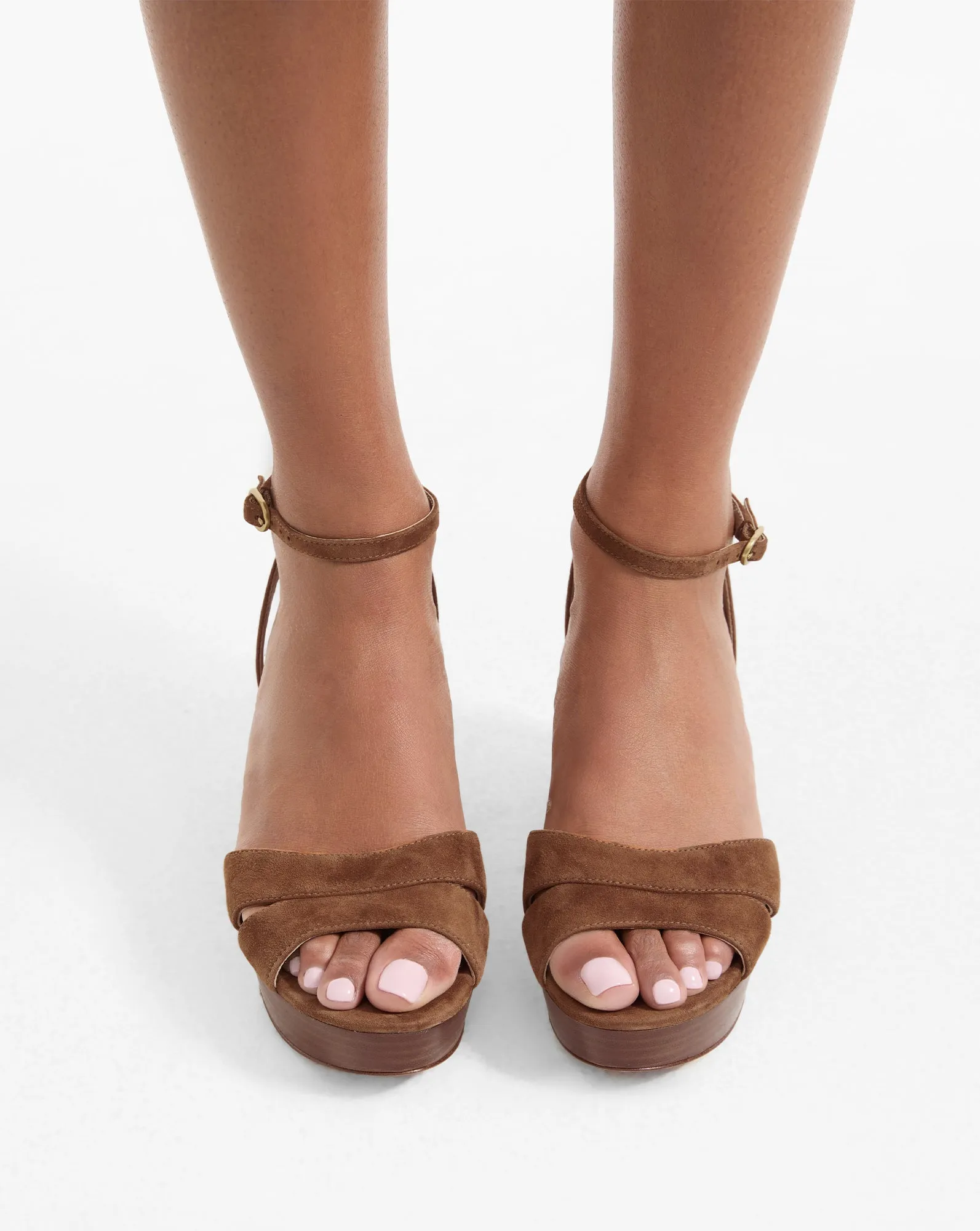 Drina Platform Block-Heel Sandal sold by Veronica Beard product image thumbnail 2