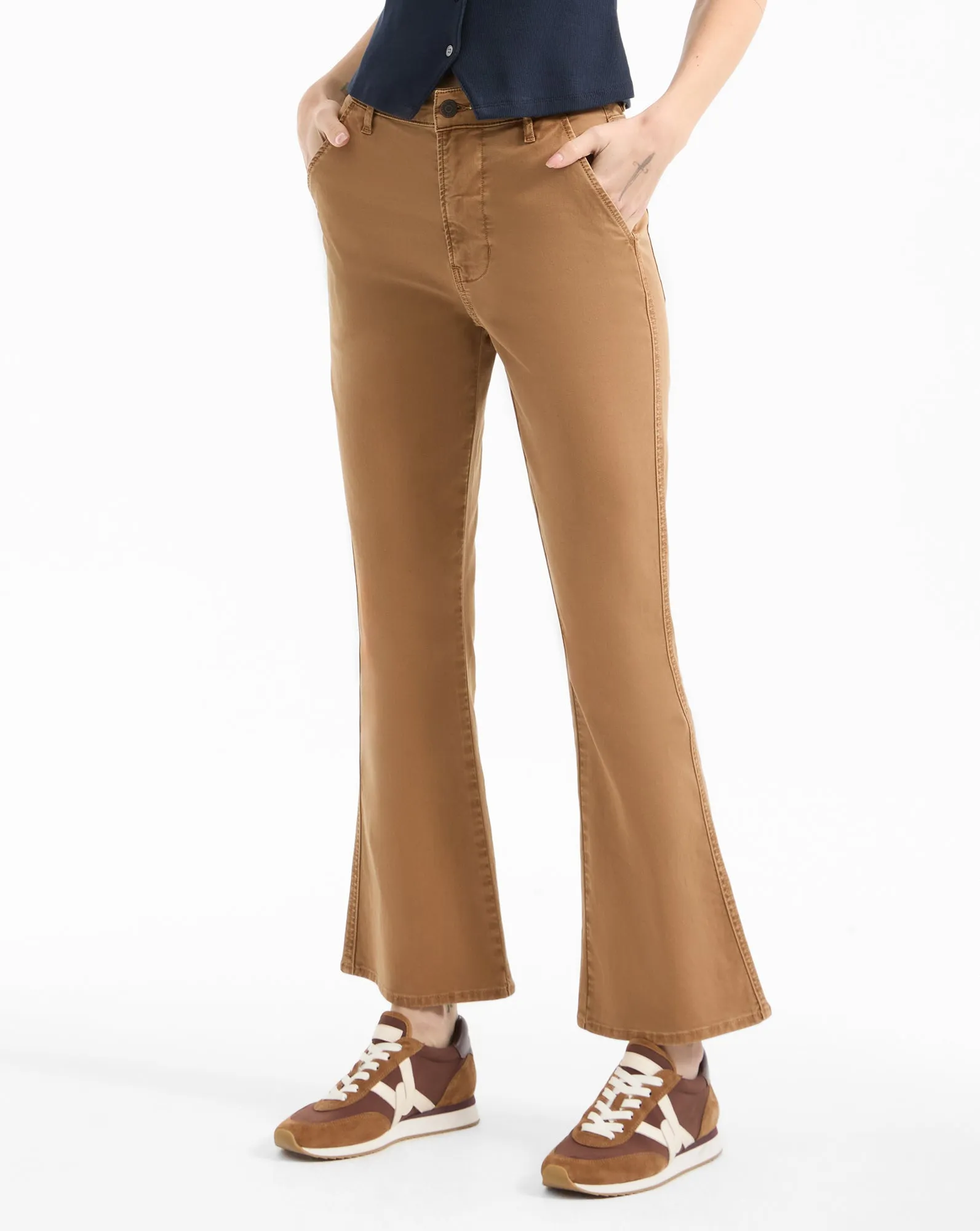 Carson Kick-Flare Jean sold by Veronica Beard product image thumbnail 2