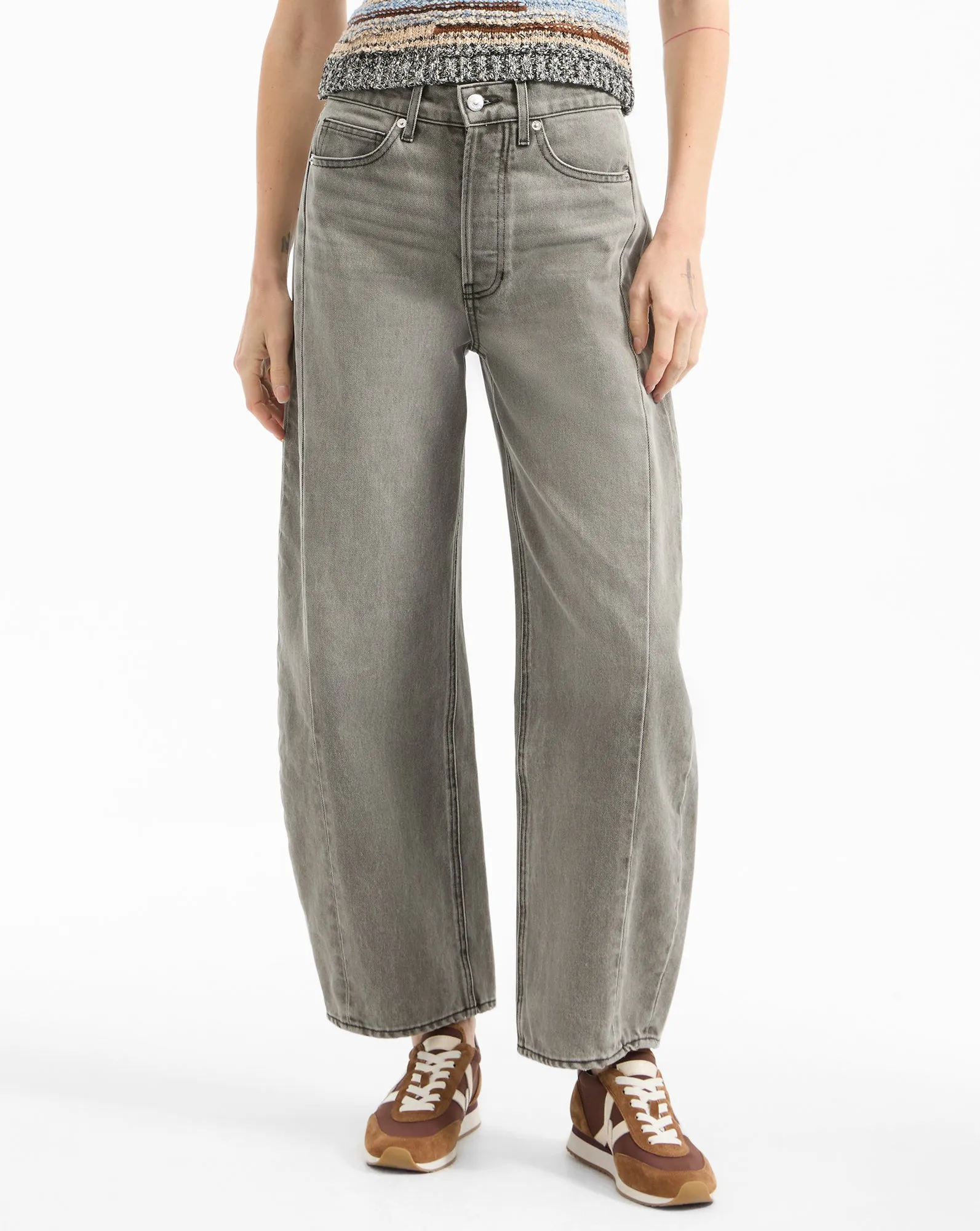 Ryder Barrel Jean sold by Veronica Beard product image thumbnail 2