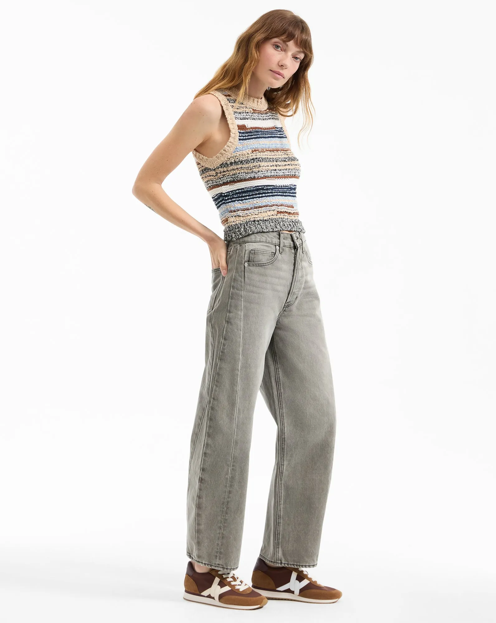 Ryder Barrel Jean sold by Veronica Beard product image thumbnail 3