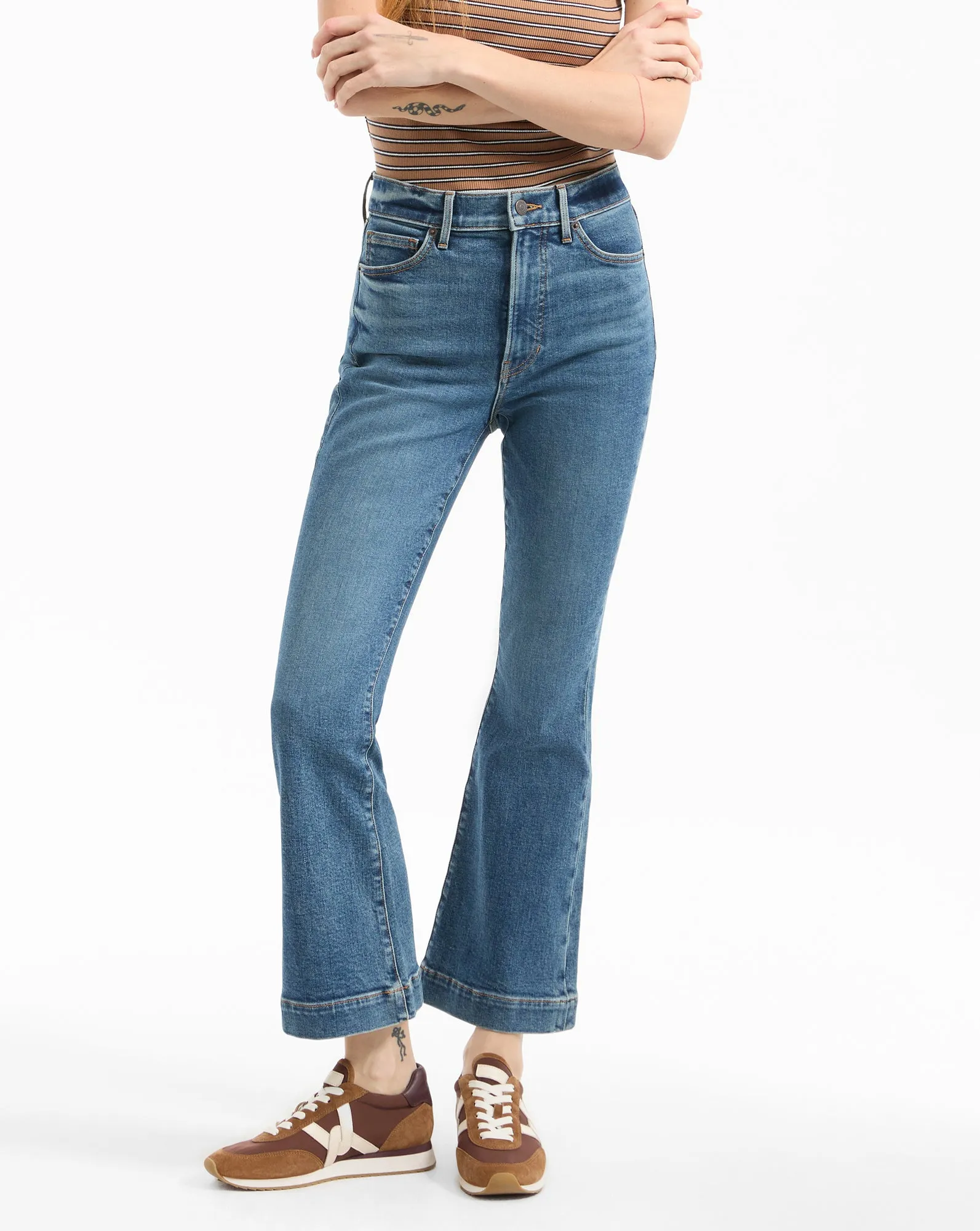 Carson Kick-Flare Jean sold by Veronica Beard product image thumbnail 2