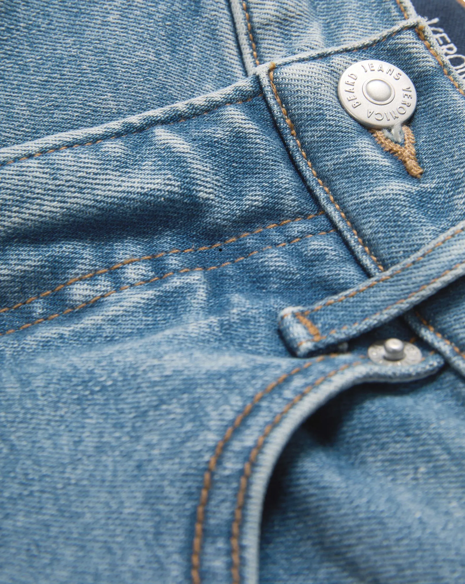 Crosbie Slim Wide-Leg Jean sold by Veronica Beard product image thumbnail 4