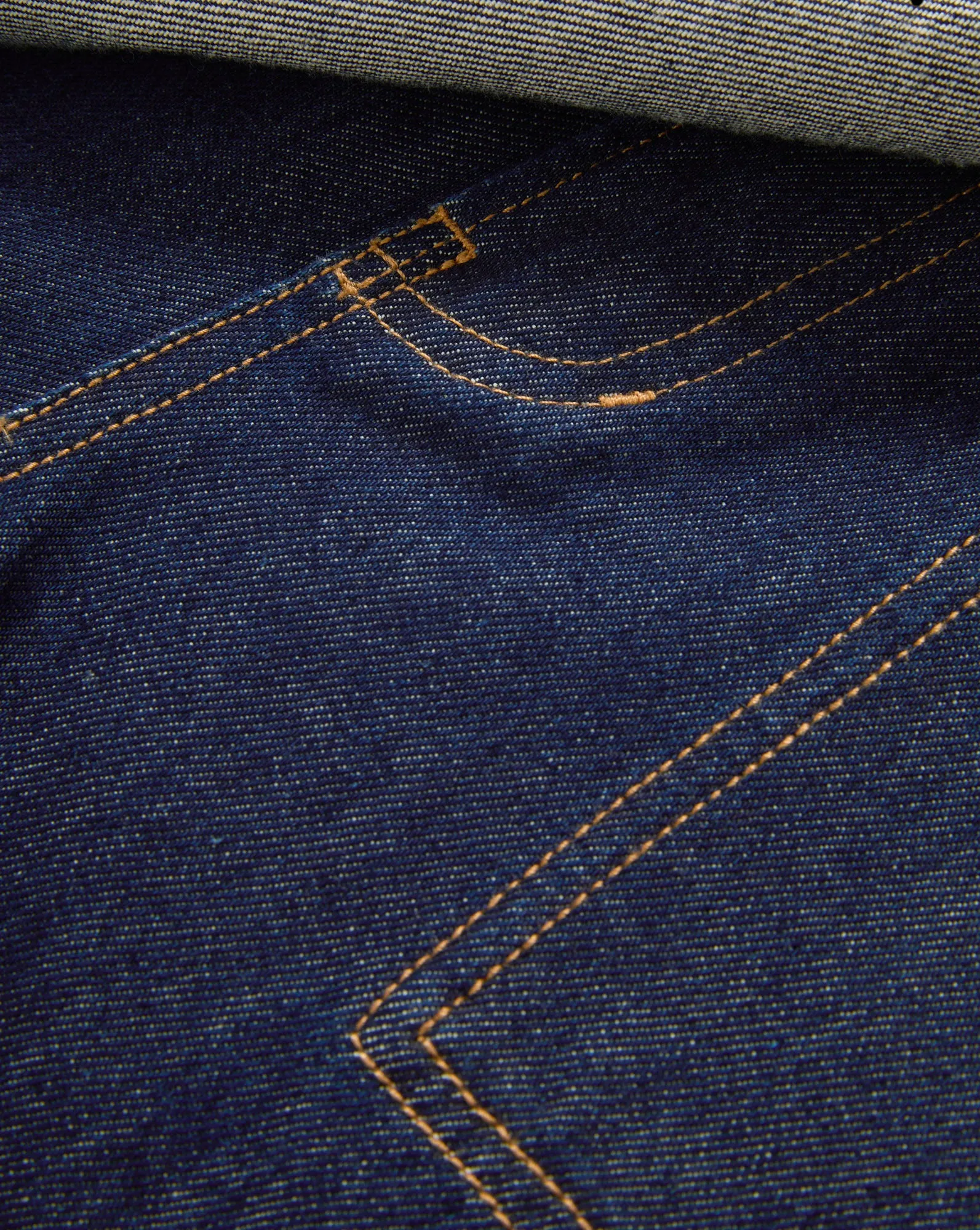 Winslet Denim Skort sold by Veronica Beard product image thumbnail 4