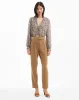 Wisteria Cropped Pant sold by Veronica Beard
