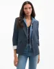 Obie Pinstripe Dickey Jacket sold by Veronica Beard