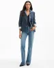 Obie Pinstripe Dickey Jacket sold by Veronica Beard