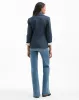 Obie Pinstripe Dickey Jacket sold by Veronica Beard