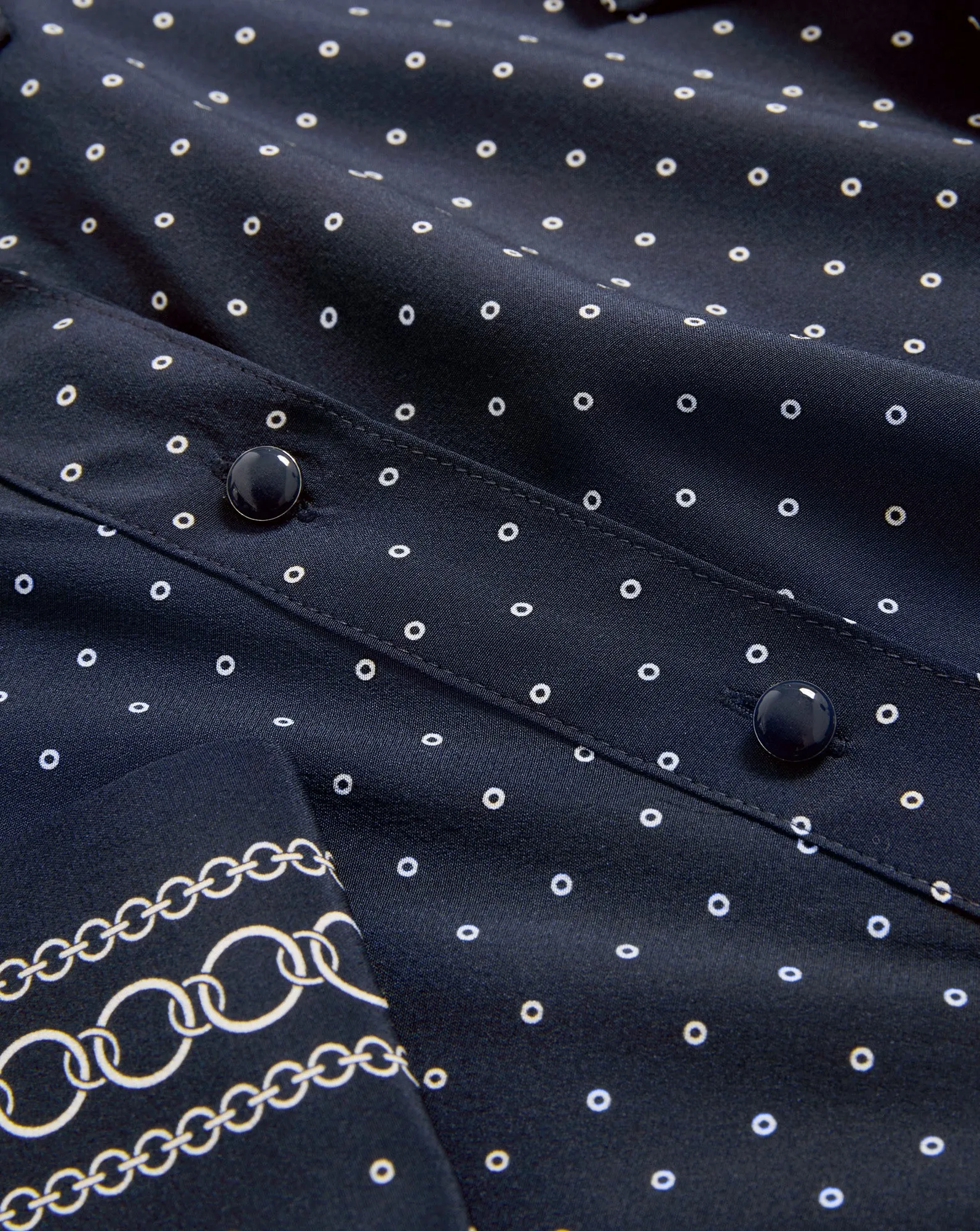 Lex Midi Shirtdress sold by Veronica Beard product image thumbnail 4