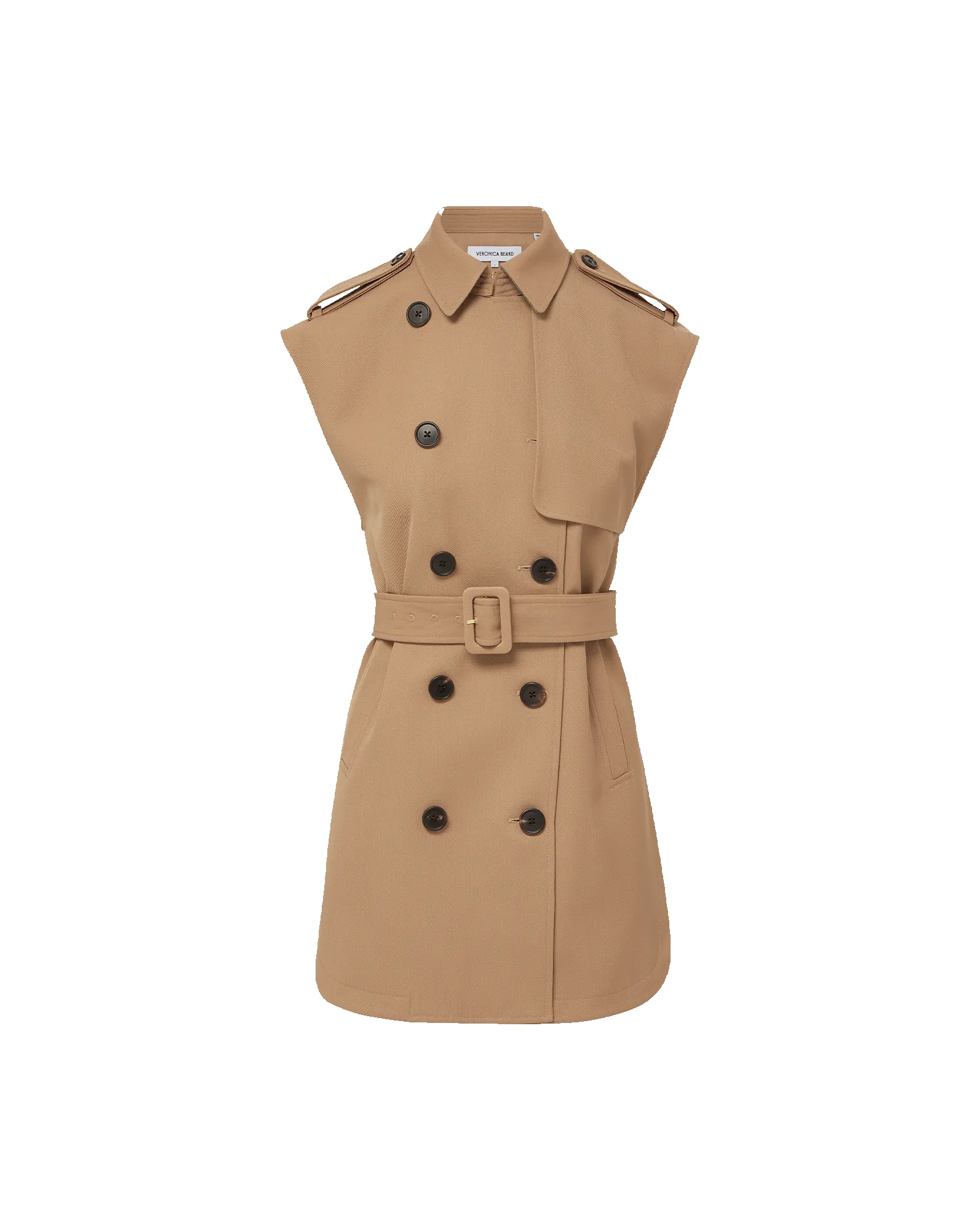 Willmott Trench Vest sold by Veronica Beard product image thumbnail 5