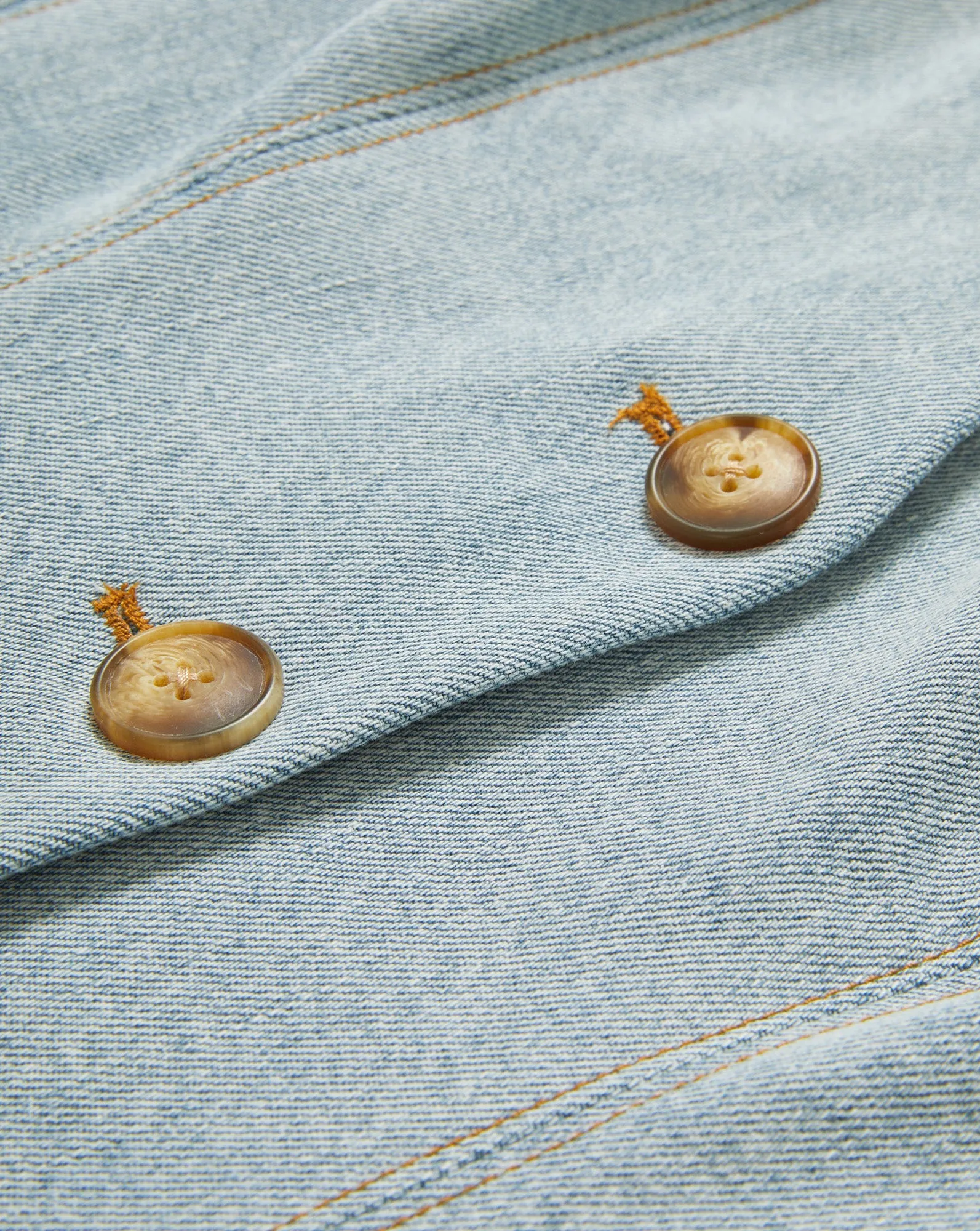 Avalina Denim Vest sold by Veronica Beard product image thumbnail 3