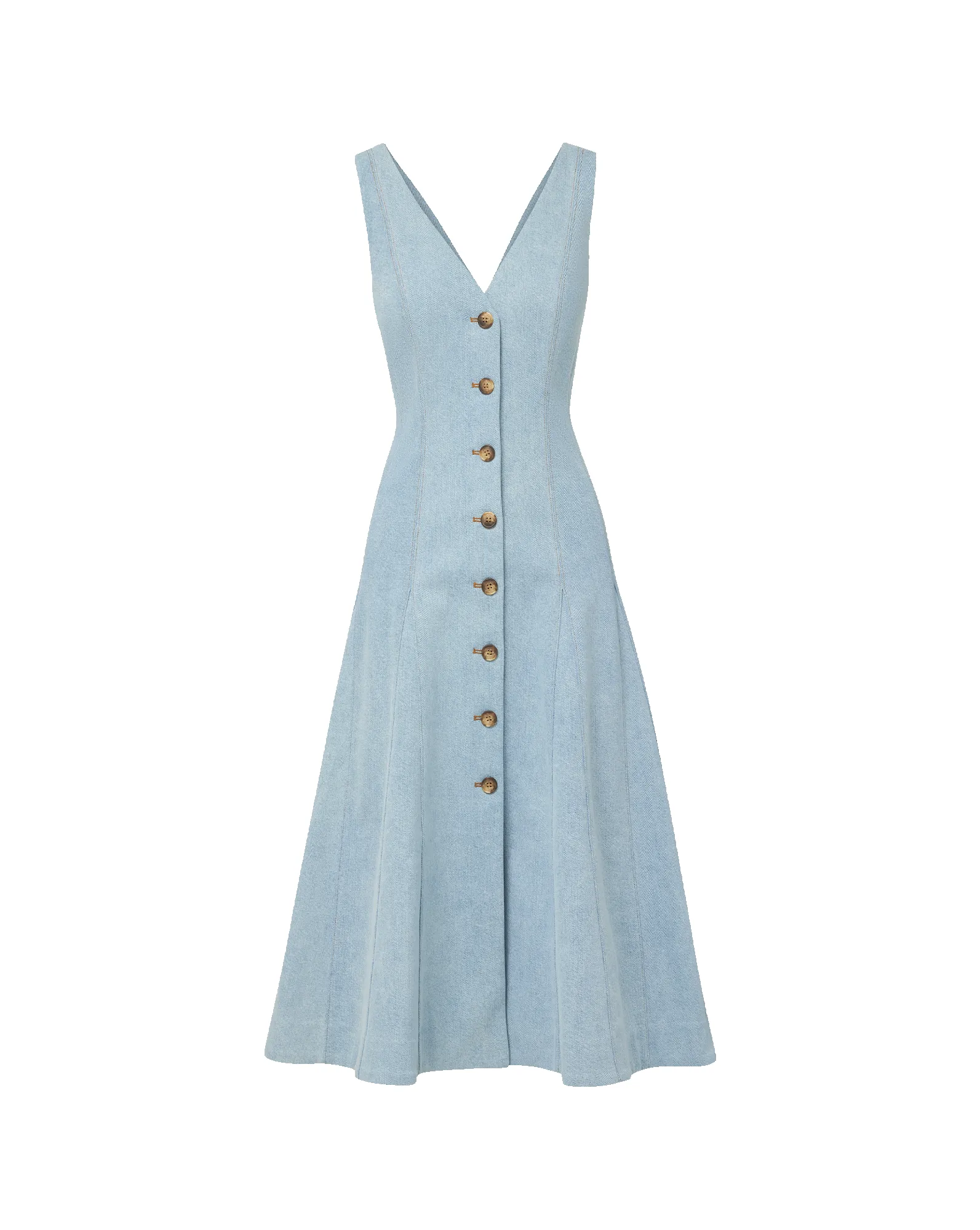 Lou Pleated Midi Dress sold by Veronica Beard product image thumbnail 5