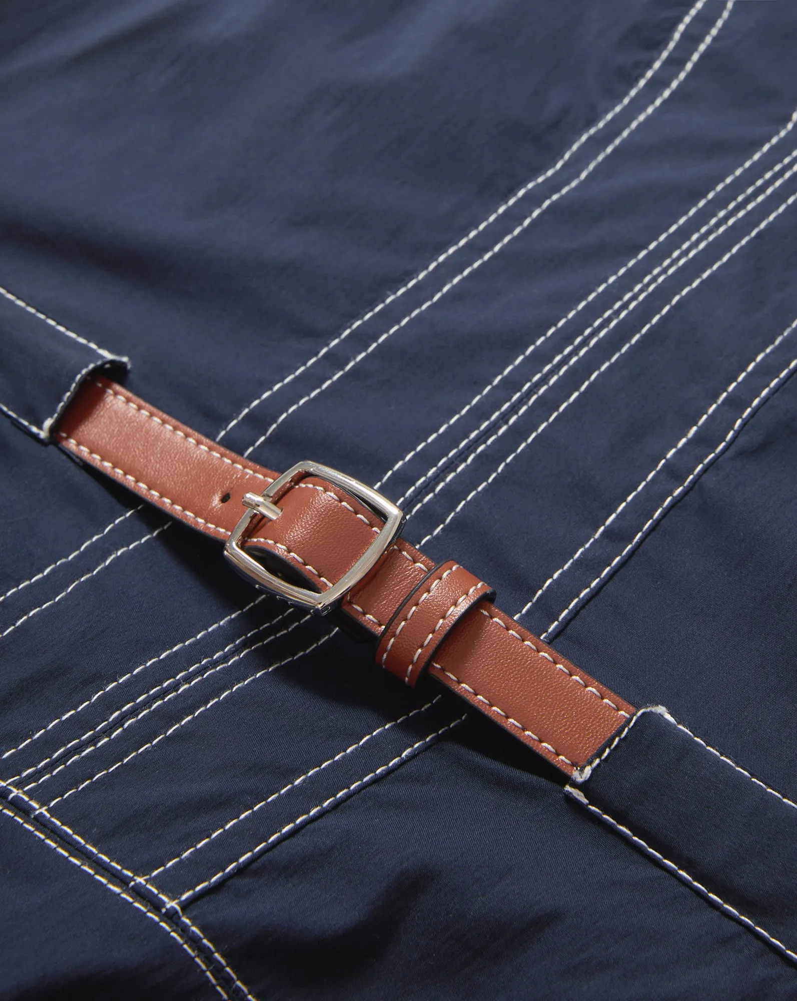 Nickleby Belted Top sold by Veronica Beard product image thumbnail 3