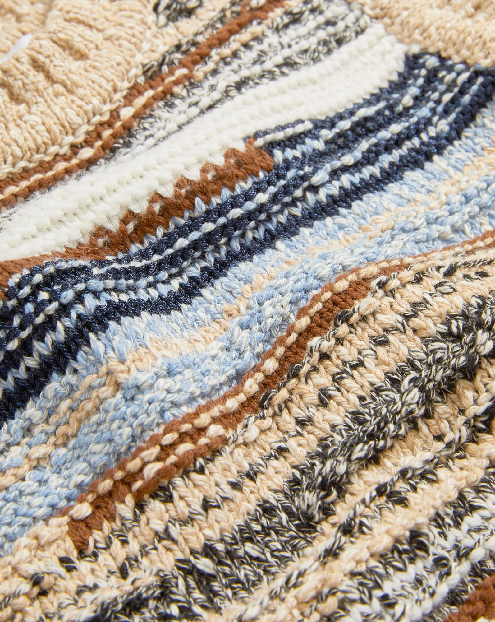 Jerrel Wool-Blend Cropped Tank Top sold by Veronica Beard product image thumbnail 3