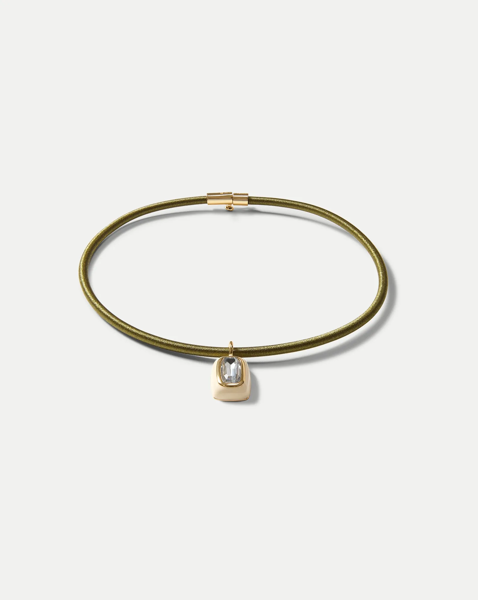 Army Cord Pendant Necklace sold by Veronica Beard product image thumbnail 2