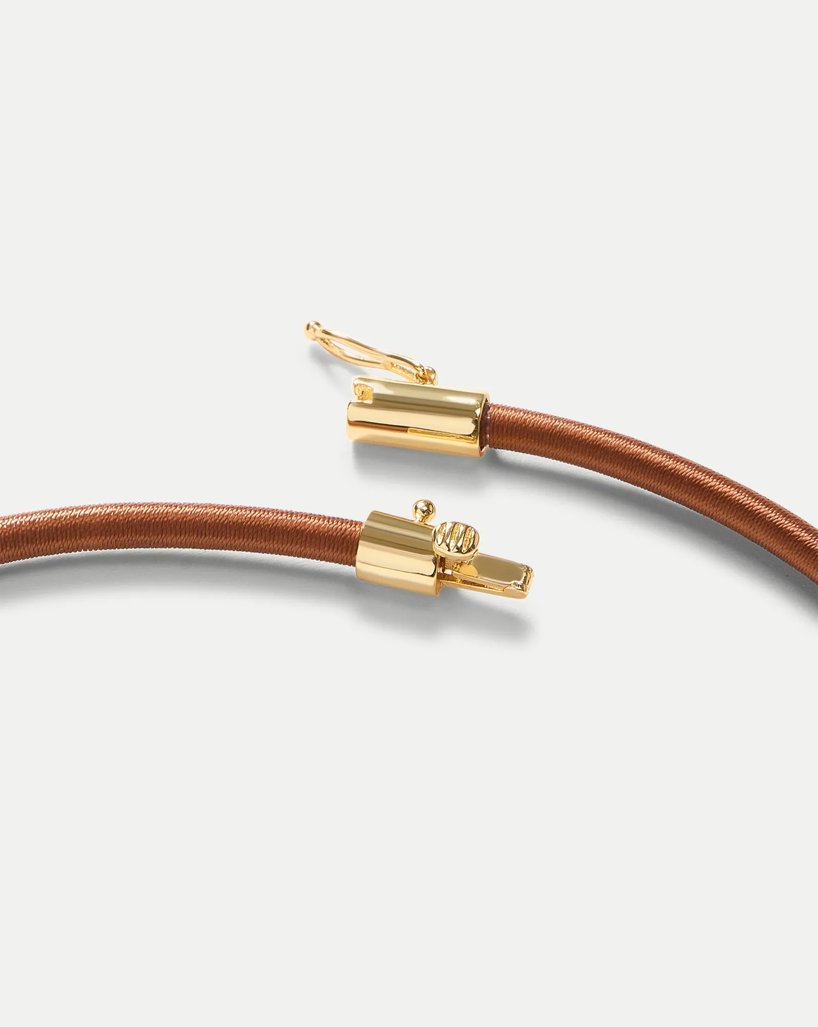 Brown Cord Pendant Necklace sold by Veronica Beard product image thumbnail 4