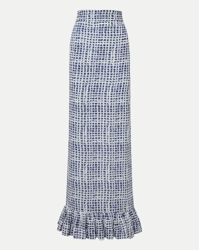 Ruffled Pareo sold by Veronica Beard