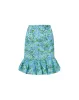Ruffled Mini Pareo sold by Veronica Beard