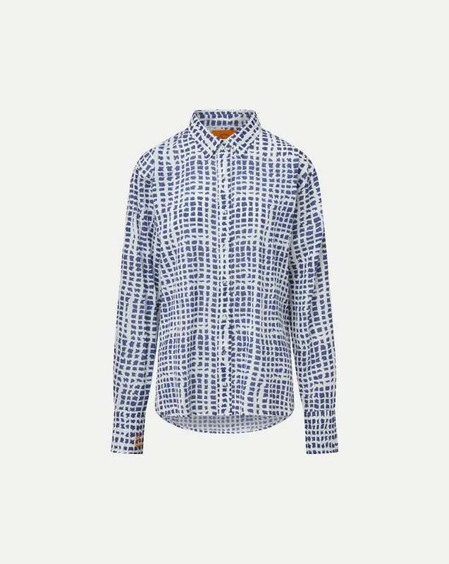 Oversized Beach Button-Down sold by Veronica Beard