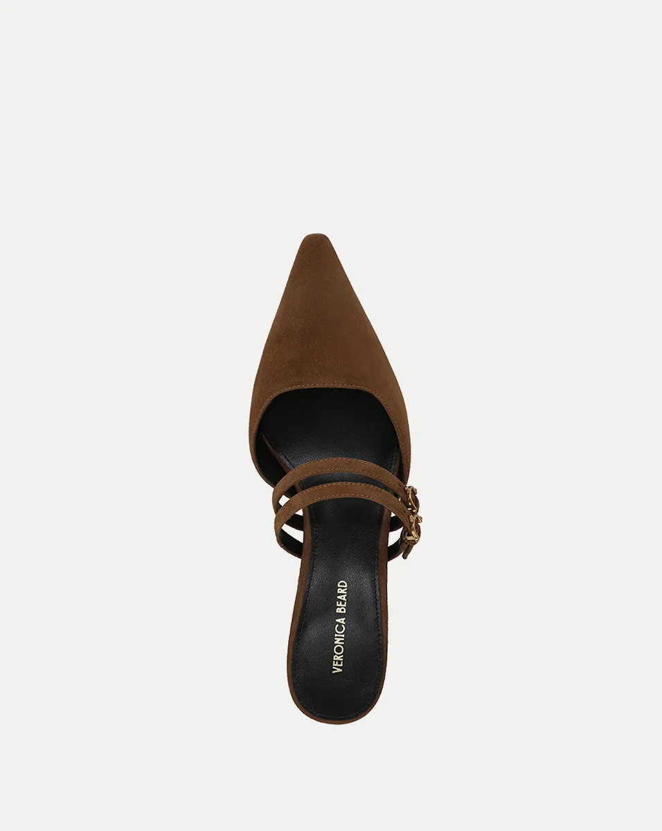 Corrie Kitten-Heel Mule sold by Veronica Beard product image thumbnail 3