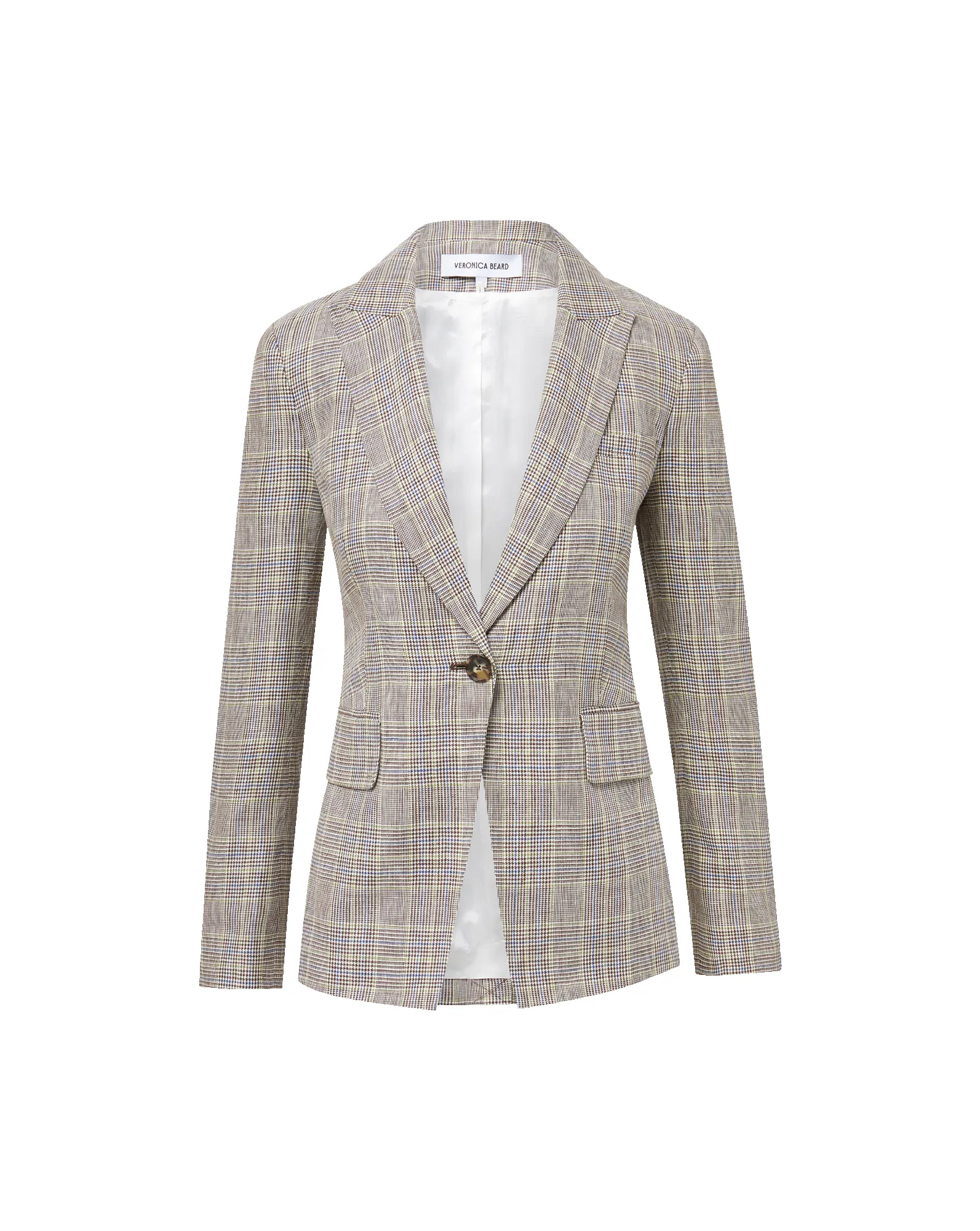 Obie Linen Dickey Jacket sold by Veronica Beard product image thumbnail 4