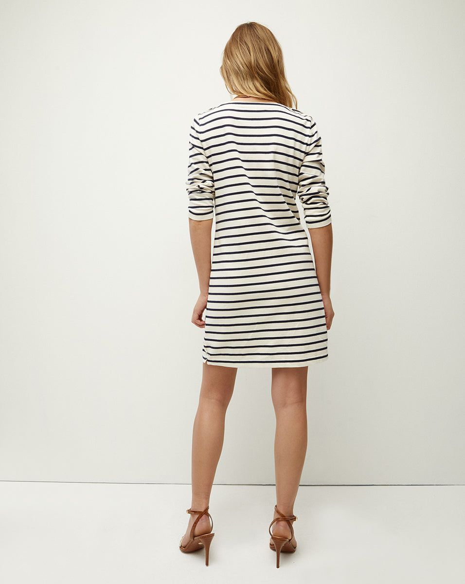 Ruta Striped Dress sold by Veronica Beard product image thumbnail 3