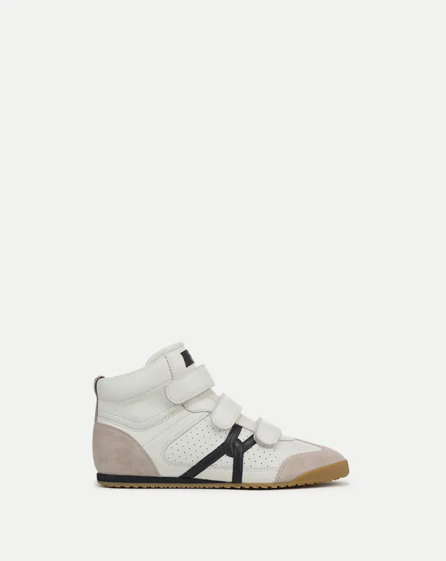 Nima High-Top Velcro Sneaker sold by Veronica Beard