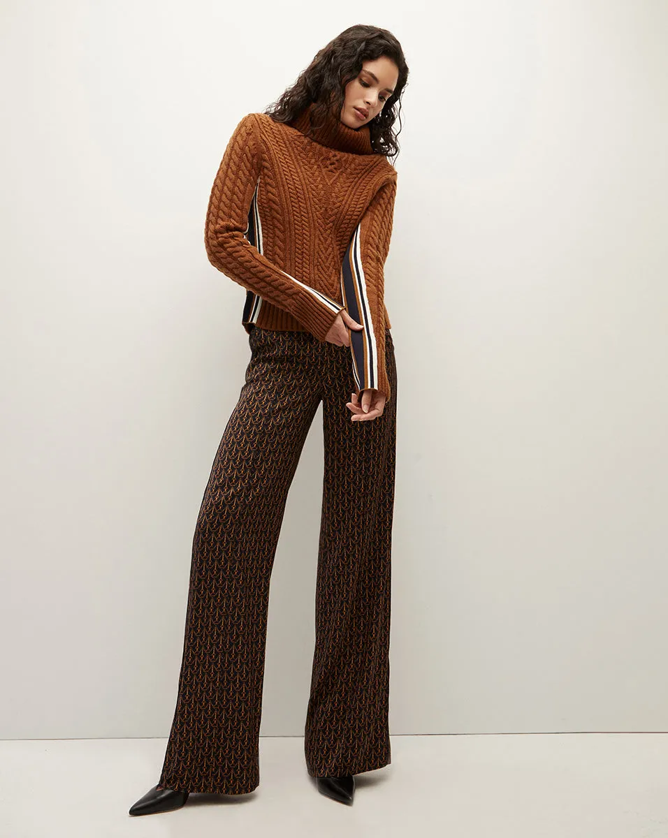 Edia Stirrup-Print Pant sold by Veronica Beard product image thumbnail 5
