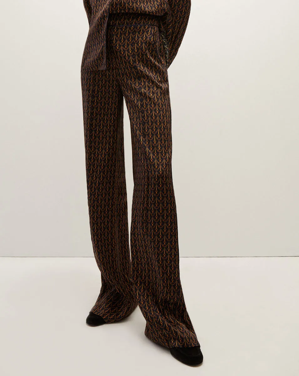 Edia Stirrup-Print Pant sold by Veronica Beard product image thumbnail 2