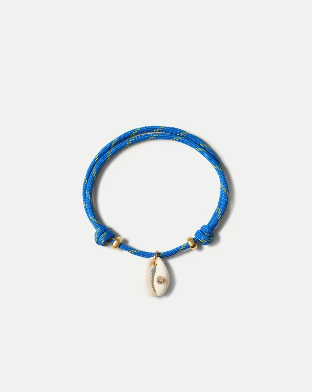 Niley Cowrie Shell Anklet sold by Veronica Beard