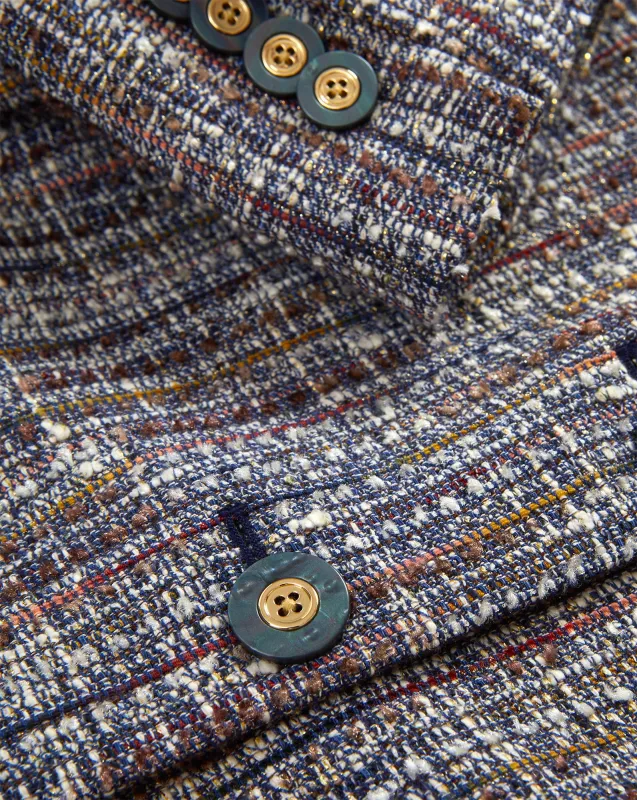 Andrea Cotton Tweed Jacket sold by Veronica Beard
