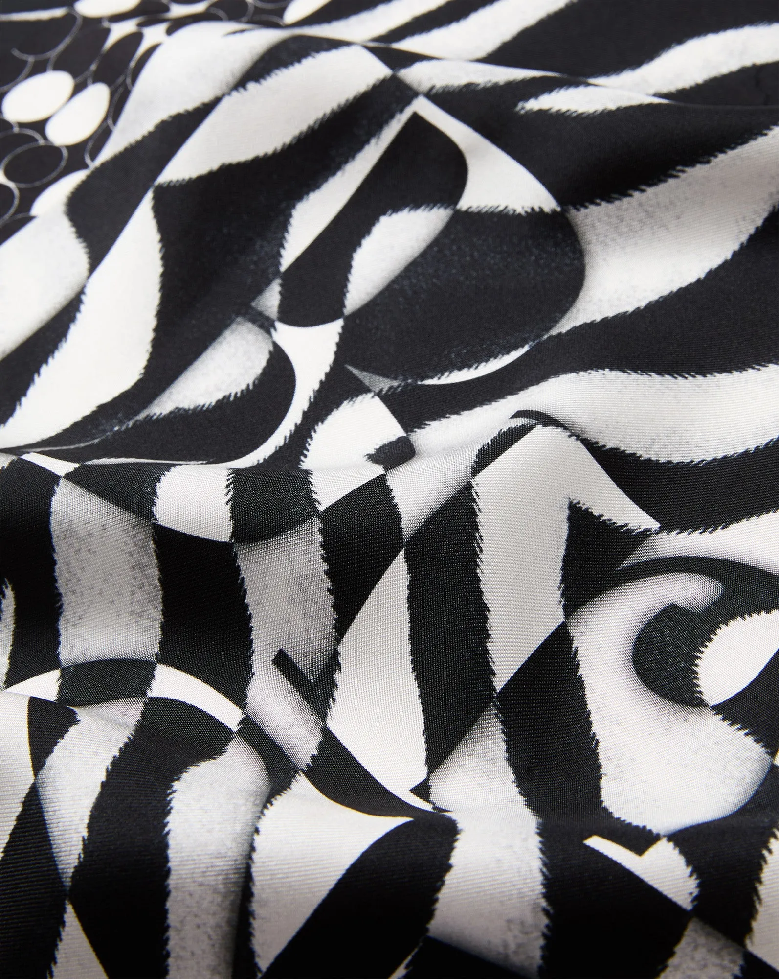 Abstract Bandana Silk Scarf sold by Veronica Beard product image thumbnail 3