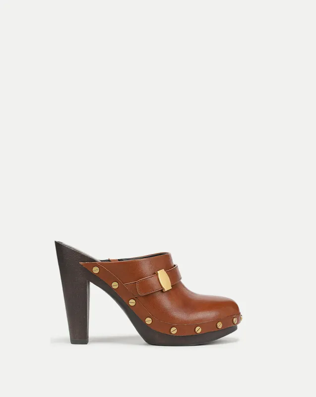 Giana Platform Clog sold by Veronica Beard