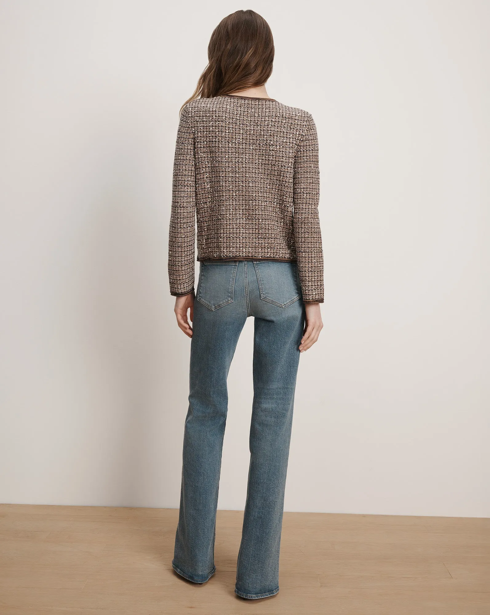 Brisa Knit Jacket sold by Veronica Beard product image thumbnail 4