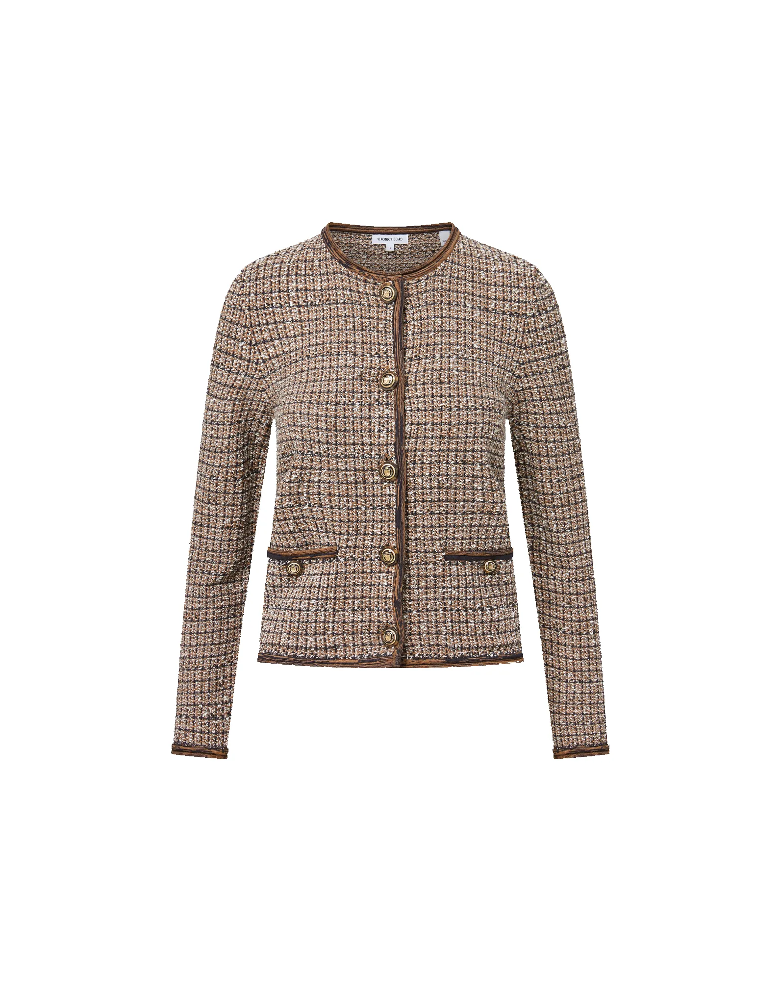 Brisa Knit Jacket sold by Veronica Beard product image thumbnail 5