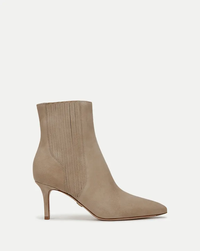 Lisa Mid-Heel Ankle Boot sold by Veronica Beard