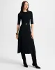 Elthea Belted Midi Dress sold by Veronica Beard