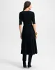 Elthea Belted Midi Dress sold by Veronica Beard
