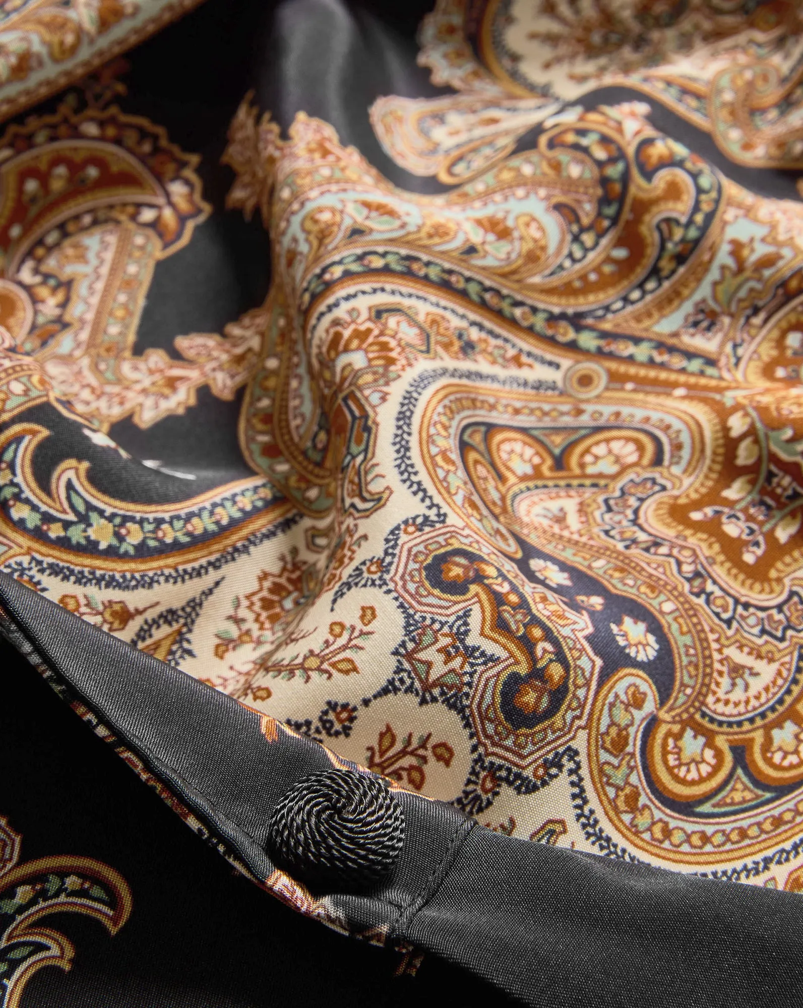 Karisse Paisley Silk Blouse sold by Veronica Beard product image thumbnail 3