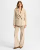 Grigore Corduroy Wide-Leg Pant sold by Veronica Beard
