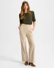 Grigore Corduroy Wide-Leg Pant sold by Veronica Beard