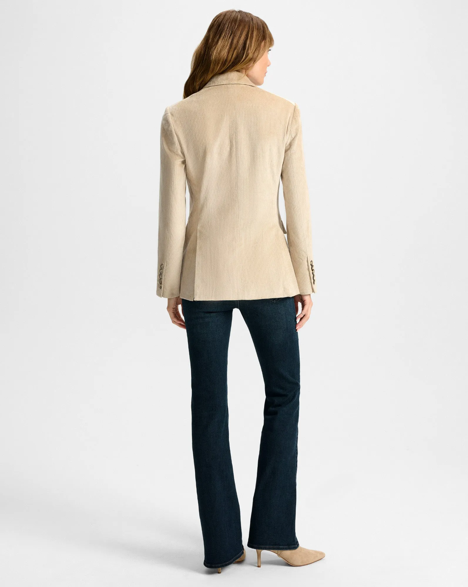 Sevyn Corduroy Dickey Jacket sold by Veronica Beard product image thumbnail 5