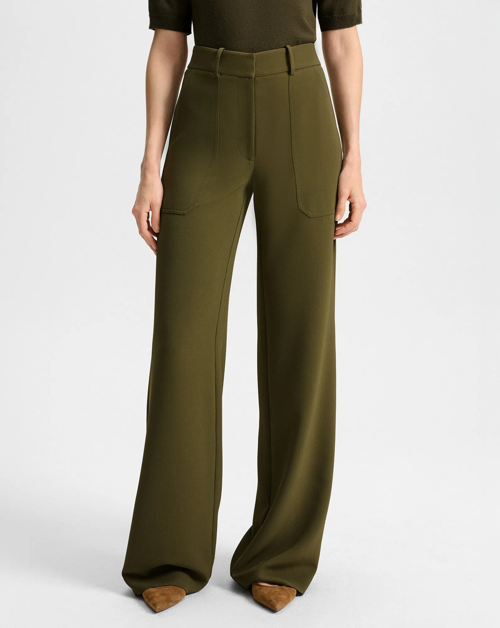 Cole Wide-Leg Pant sold by Veronica Beard product image thumbnail 2